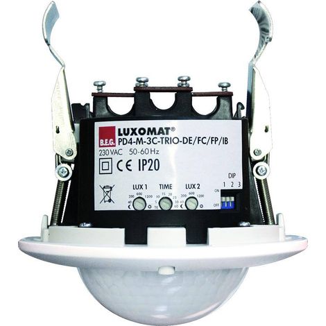 PD4-M-3C-TRIO-FP détecteur de présence pour salles de classes et formations LUXOMAT 92745