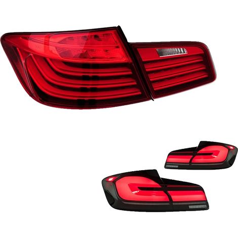Set di luci posteriori, tecnologia LED, facile installazione, ROSSE (1/2)