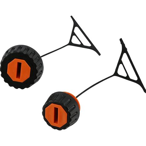 Bouchons de réservoir et couvercles d'huile pour tronçonneuse Stihl MS020 028 038 026 (1/5)