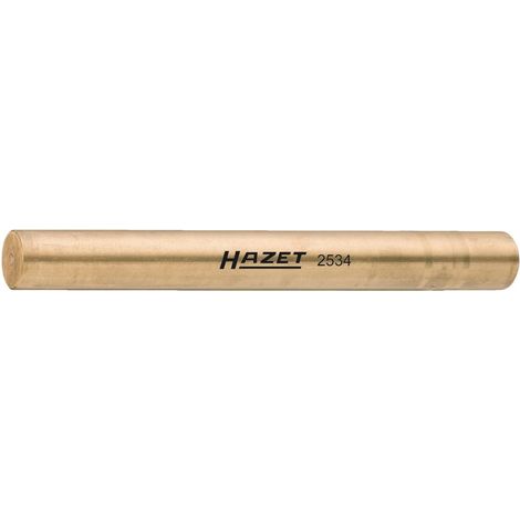 Hazet 2534 Spina In Ottone, Multicolore, Lunghezza 200 mm