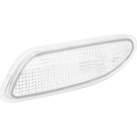 Feu latéral gauche 2038200721, clignotant de pare-chocs pour Mercedes-Benz W203 Classe C (blanc) (1/5)