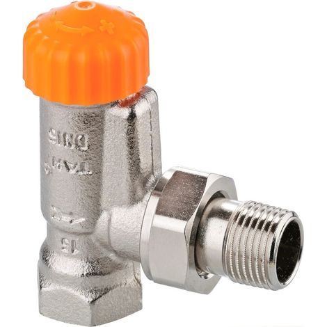 Heimeier A-exact équerre corps de vanne thermostatique DN10