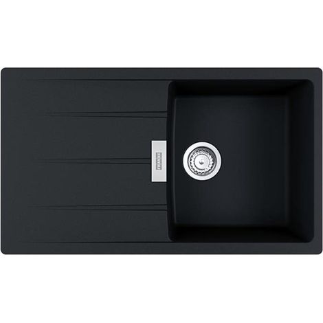Franke Einbauspüle Centro CNG 611-86 Fragranit Onyx (1/3)