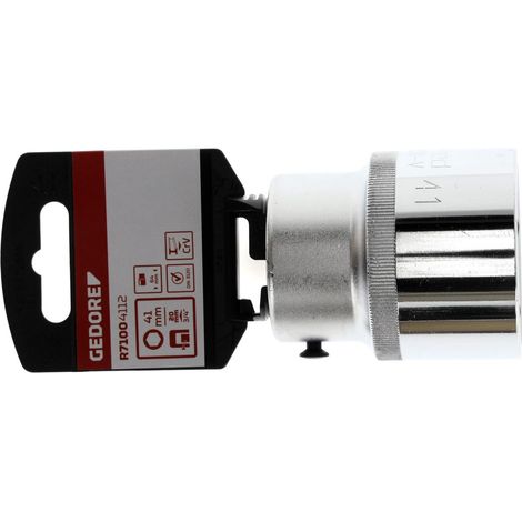 R71004112 Inserto per chiave a bussola 3/4" 6 facce 41 mm Lunghezza 64 mm (1/4)