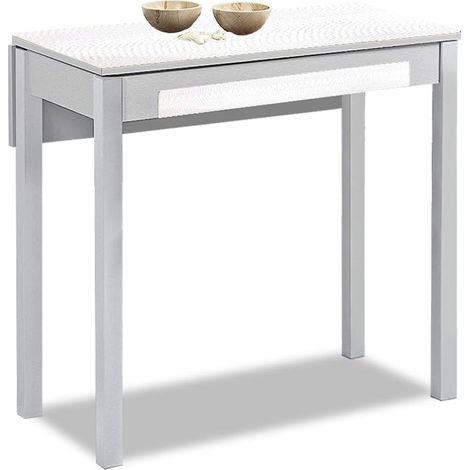 Table de Cuisine Extensible, 80 cm x 40 cm (1/5)