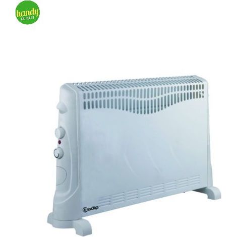 Stufa Termoconvettore Parker Turbo 3 Livelli di Potenza 2000 Watt (1/2)