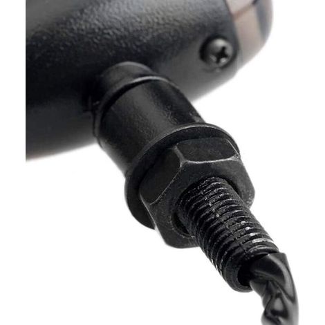 Copertura volante auto universale, in eco pelle, 37-38 cm, antiscivolo, traspirante, duratura, color rosa (1/3)