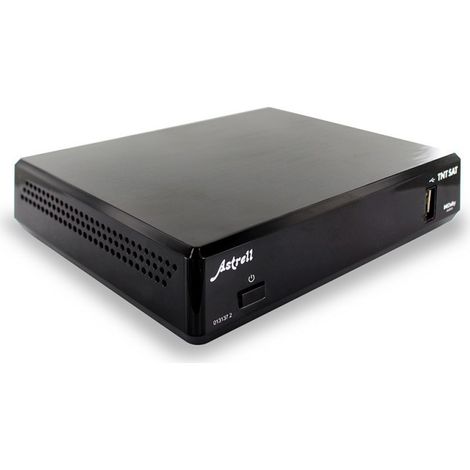 Décodeur satellite HD PVR Ready - Metronic - Noir - USB - Lecteur CD - Portable