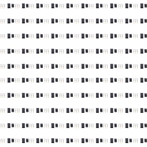 100 connecteurs femelles JR 11.010 plaqués or professionnels pour équipement électronique - Fiches JR dorées (1/5)