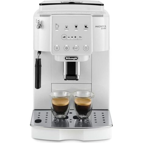 Delonghi Magnifica Start ECAM220.21.WW Máquina de café blanca
