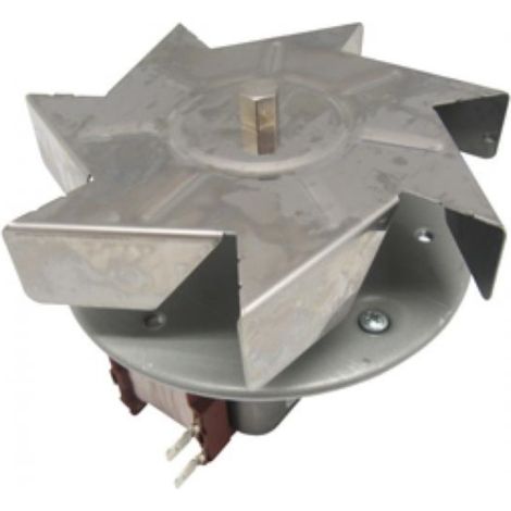 Motor horno turbo eje largo 43mm.