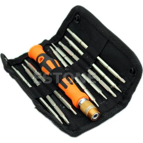 Pour 9 en 1 pour Motif outils de réparation kit de tournevis pour réparation de composants électroniques (1/3)