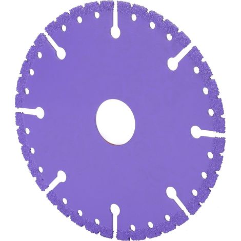Disque de coupe diamanté, disque de coupe, disque de meulage, disque de polissage segmenté 115 mm (1/5)