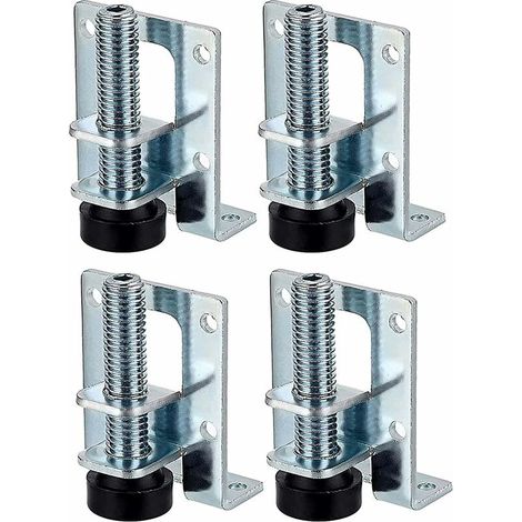 Piece Adjustable Furniture Levelers, Heavy Duty Leveling Feet, Furniture Leveling Feet, Adjustable Furniture Legs, Furniture Leg, for Tables, Shelves, Cupboards (1/5)