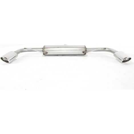 Duplex Echappement Ulter Audi TT 8J 2007-2013 1.8TFSI/2.0TFSI 120x80mm Inox-38937269