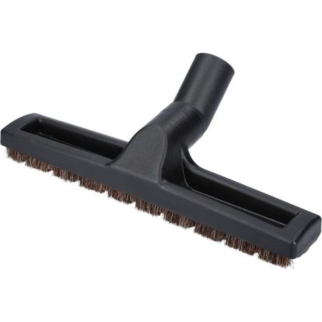 Suceur d'aspirateur universel 32mm compatible avec Siemens, Bosch, AEG, Miele, Philips, Samsung, Dirt Devil, Panasonic, 2 roues, crin de cheval doux, env. 30 cm de large (1/5)