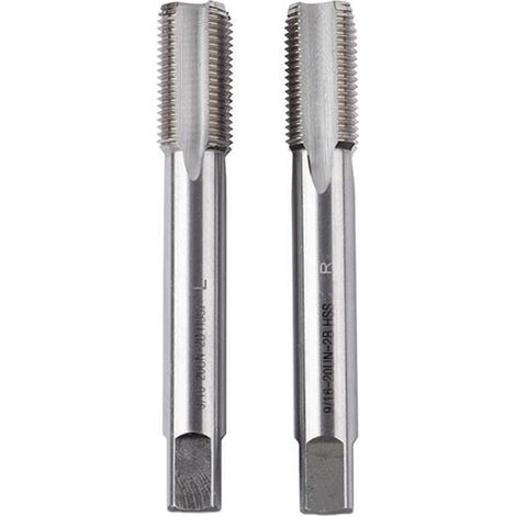 Outil de réparation pour le taraudage des pédales gauche et droite - 9/16-20 filets positifs et inversés, 2pcs (1/4)