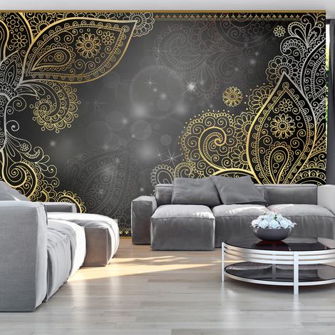 Fotomurale adesivo - Gold orient - 245x175 (1/4)
