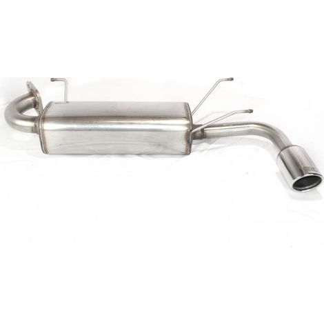 Silencieux Ulter Inox Mazda MX5 NB 1998-2005 1.6i/1.8i 90mm Rond-35824128