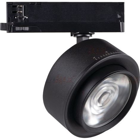 Spot sur rail noir LED 38W orientable Kanlux BTL 35659 (1/4)