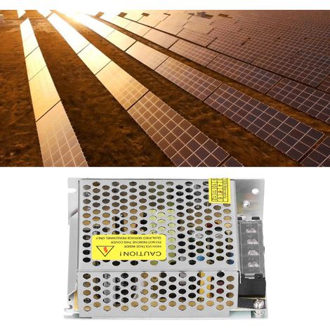 Alimentation pour bande LED YY-36-12 12 V 3 A 36 W, idéale pour l'éclairage LED et la surveillance de sécurité. Alimentation CC 12 V 36 W. (1/5)