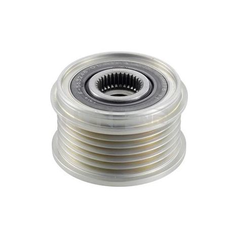 Poulies d'alternateur - GA753.10 - SNR - Compatible avec véhicule Opel, Vauxhall, Saab