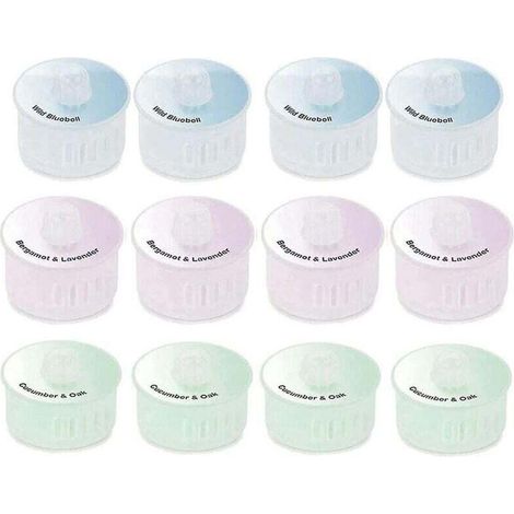 Lot de 12 capsules de parfum pour désodorisant Deebot T9 T9 Max T9 Power T9 Aivi Accessoires (1/3)