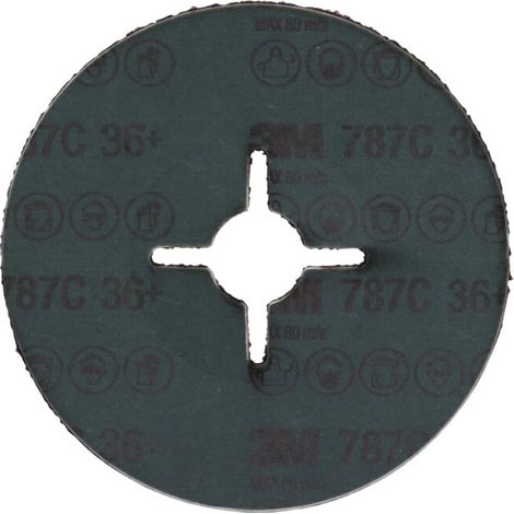 3M Disques en fibres (CER) 787C,⌀ 125 mm, Grain: 60
