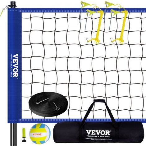Sistema di Rete da Pallavolo Portatile per Esterni (1/5)