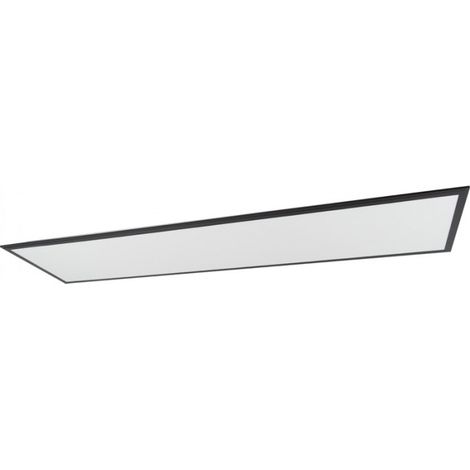 Panneau LED Backlit 119,5x29,5 50W 4000K noir Ecolight (1/5)