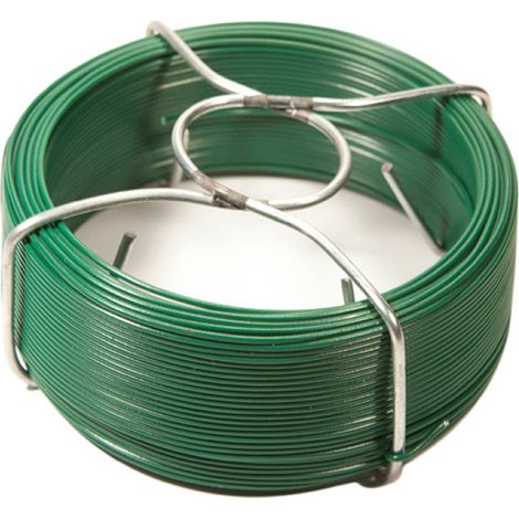 Grüner Befestigungsdraht 1,5 mm x 100 m