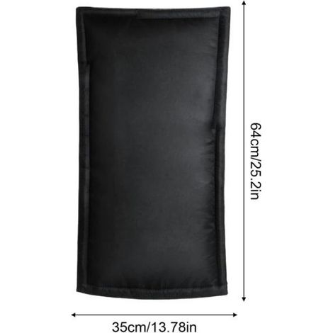 Housse Isolation Robinet Extérieur-1, Noir,Standard, Hiver Froid Jardin Pompe, Accessoire Jardin Aucunely (1/5)