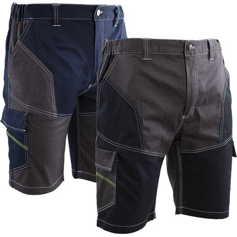 Bermuda da Lavoro Uomo Elasticizzati Jump Blue L