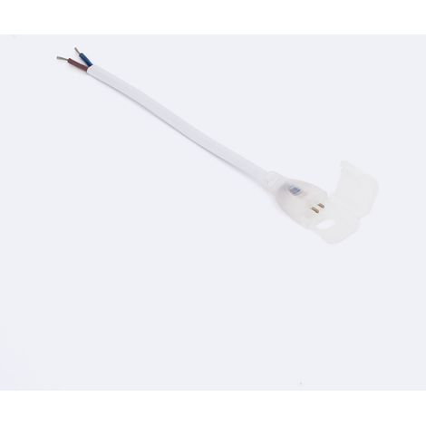Cavo Connettore Striscia Neon LED 24/48V DC 6x12 mm NFLEX6 12 mm