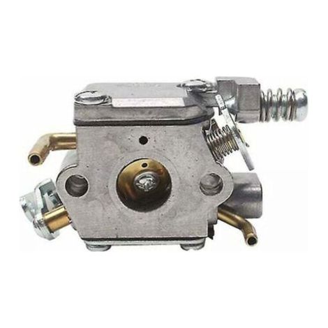 Carburateur Pour Tronçonneuse 25cc Pièce Détachée Universelle À Une Main Compatible 2500 (1/4)