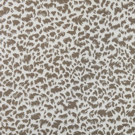 Tissu jacquard abstrait texturé Taupe 145 cm
