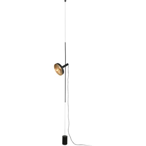 WHIZZ Lampadaire noire/or 20166-95 (1/5)