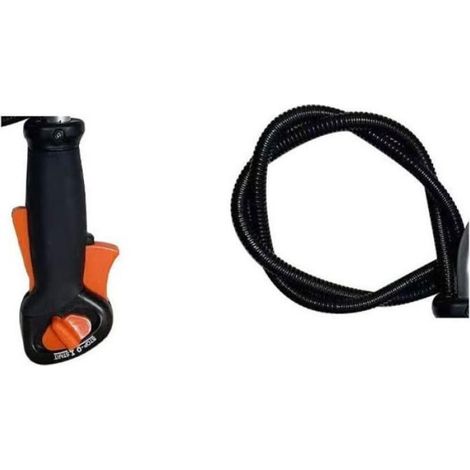 Câble de commande d'accélérateur pour tondeuse - - Compatible Stihl FS120 - Compatible Stihl FS200 (1/3)