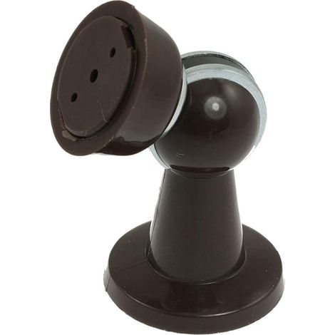 Kit support porte magnétique en plastique marron bureau à