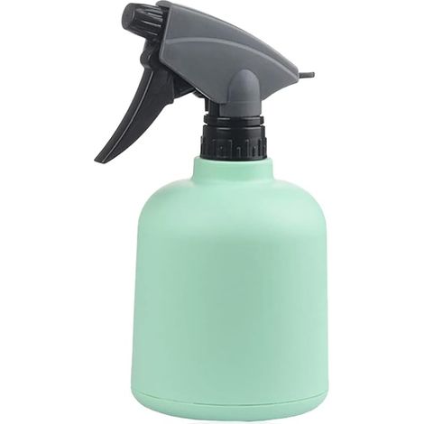Arrosoir Vaporisateur - 600 ml - Buse Réglable Pour Brume Fine - Pour Plantes D'intérieur Fleuries Et Herbes - Vert (1/5)