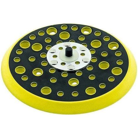 Disco abrasivo da 150 mm, 52 fori, filettatura 5/16, compatibile con abrasivi Mirka (1/3)