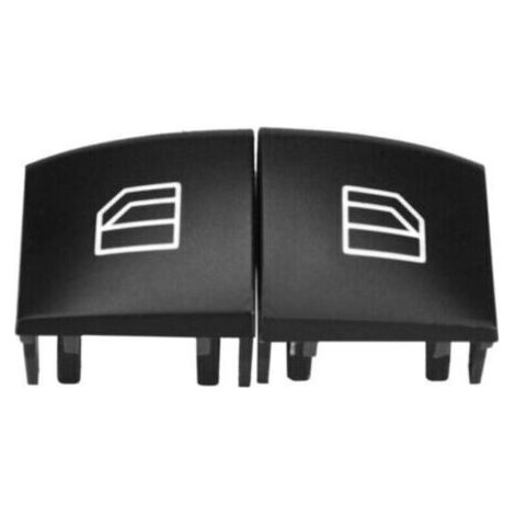 Lot de 2 cache-boutons pour interrupteur de fenêtre de voiture (1/5)