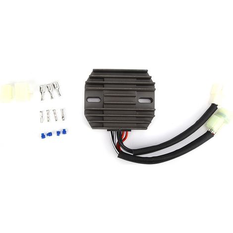 GARRYFIZH Régulateur-redresseur de tension, pièce de rechange d'origine standard 3402-682 en aluminium haute performance pour motos Suzuki SV 650 et SV1000