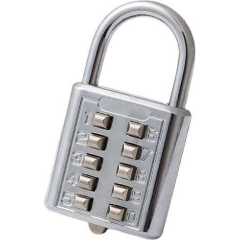 Cadenas à combinaison de 10 chiffres (1/5)