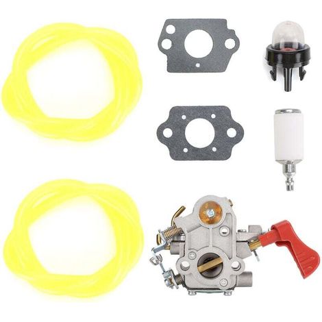 Kit de réparation et de remplacement de carburateur pour outils de jardinage Craftsman Poulan PP133 PP333 W44 (1/4)