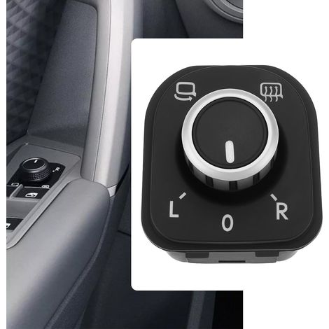 5ND959565A is suitable for Volkswagen rearview mirror adjustment switches and rearview mirror switches. (1/4)