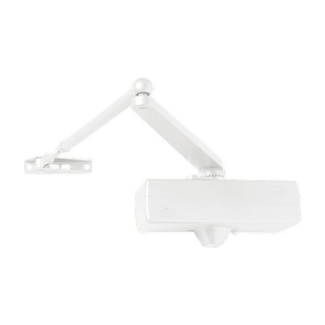 Chiudiporta Oleodinamico 564 Plus Mab Vern Bianco Forza 2 x 5