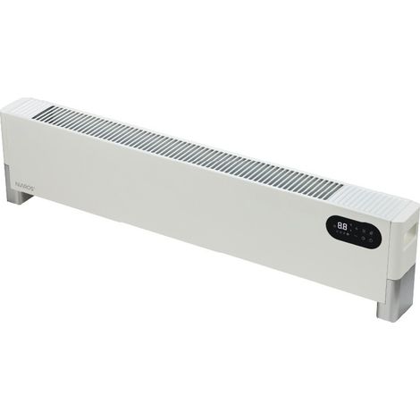 Calefactor eléctrico convector Nellim 2200W IPX4 Blanco