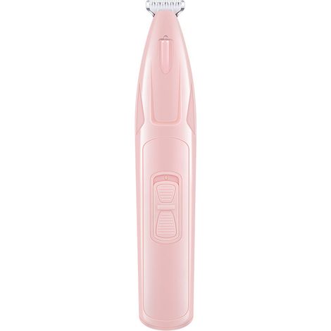 Coupe-ongles sans fil pour animaux de compagnie, avec lame sécurisée, de couleur rose, pour un entretien soigneux des ongles à domicile.-AquaForge (1/3)