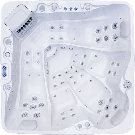 Spa Jacuzzi Extérieure FRA03 Dimensions 210 × 210 cm
